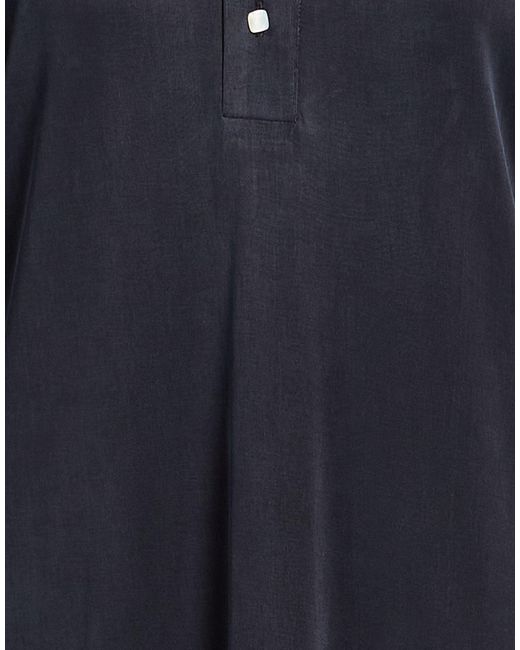 Rrd Blue Mini Dress Cupro, Elastane