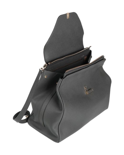 Valextra Black Handbag