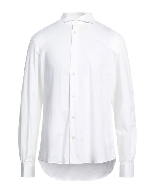 MASTRICAMICIAI White Shirt for men