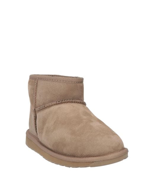 EMU Brown Ankle Boots