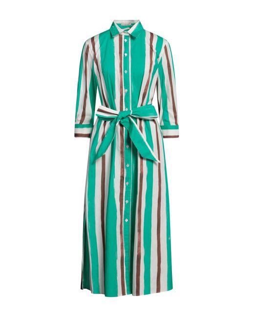 Vestito Midi di Camicettasnob in Green