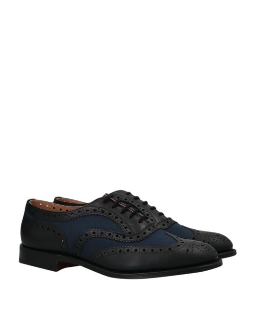 Stringate di Church's in Black da Uomo