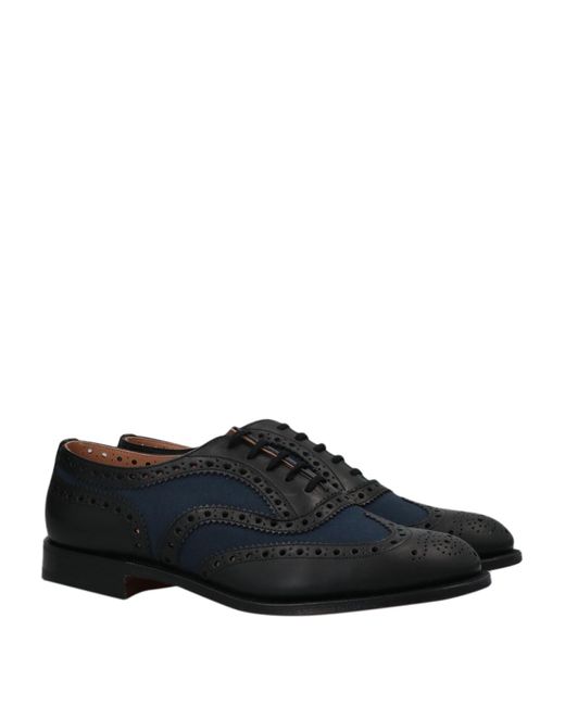 Church's Black Lace-up Shoes for men