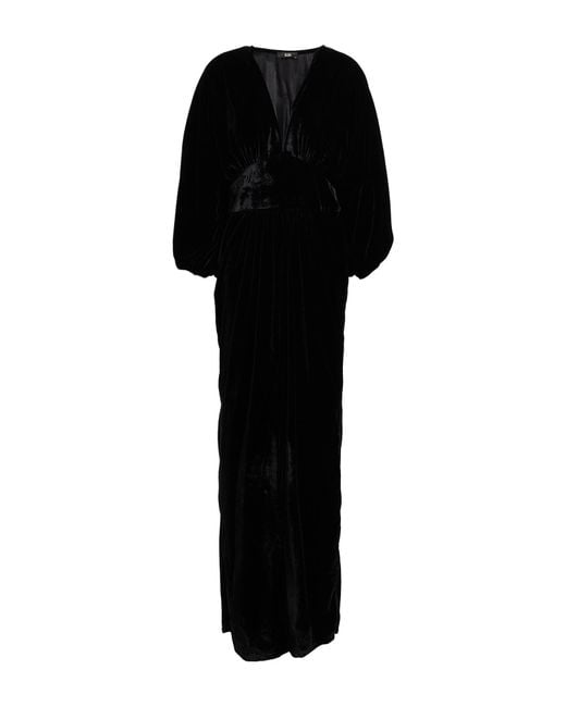 ELEH Black Maxi-Kleid