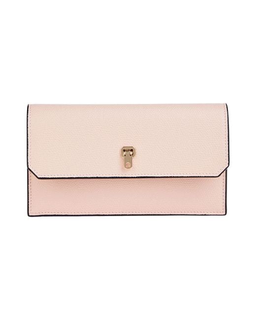 Valextra Natural Brieftasche