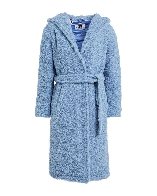 No Secrets Blue Shearling & Teddy