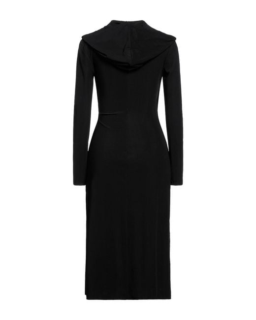 Robe midi Tom Ford en coloris Black