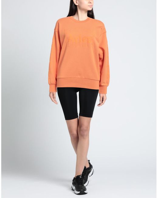 Aries Orange Sweatshirt