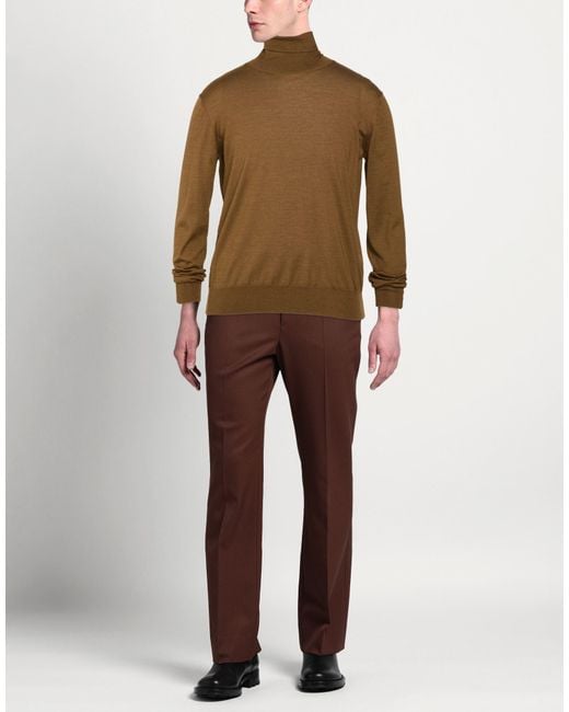 Aion Rollkragenpullover in Brown für Herren