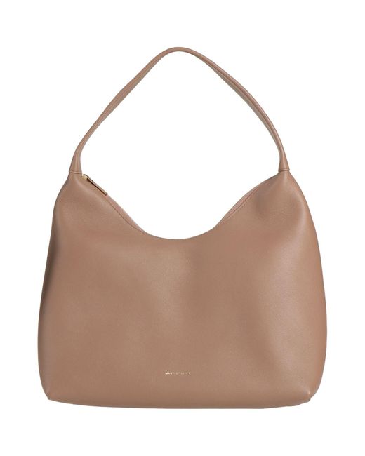 Borsa A Mano di Mansur Gavriel in Brown