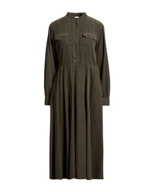 Robe Midi Aspesi en coloris Green