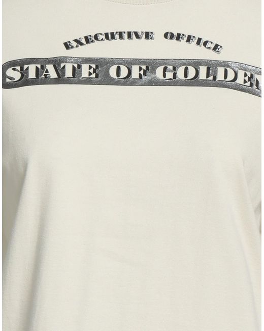 Camiseta Golden Goose Deluxe Brand de color White