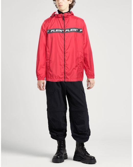 Philipp Plein Red Jacket for men