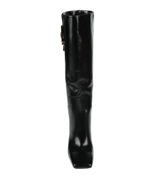 Versace Black Stiefel