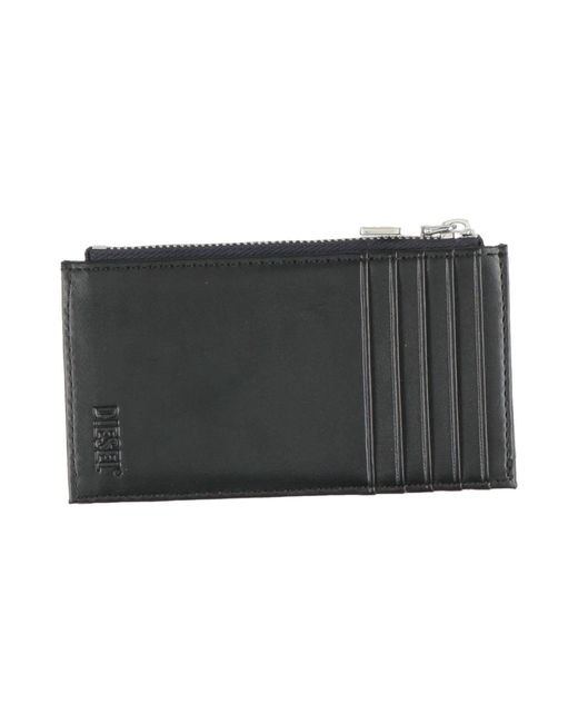 DIESEL Blue Cardholder