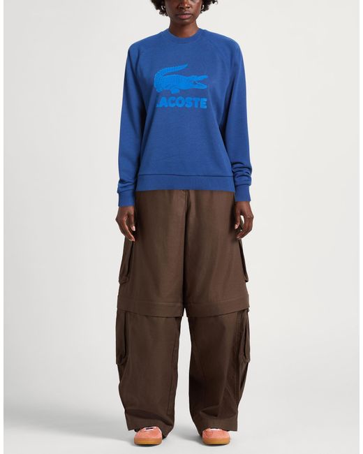 Lacoste Blue Sweatshirt
