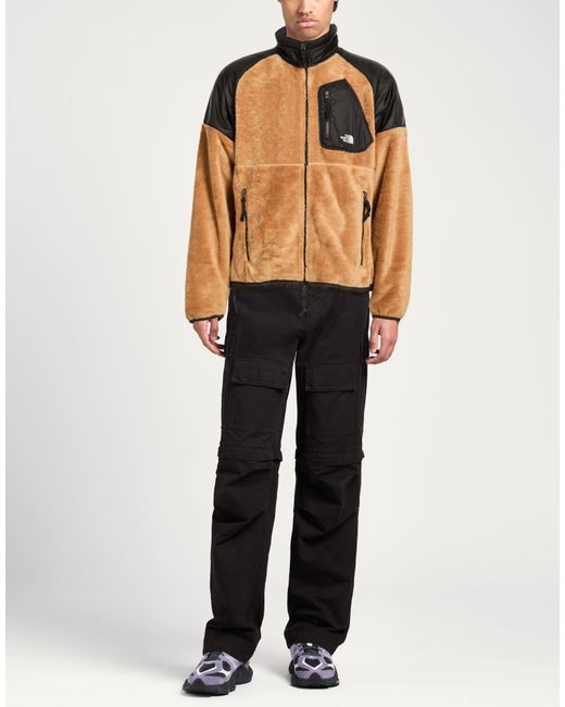The North Face Shearling- & Kunstfell in Brown für Herren