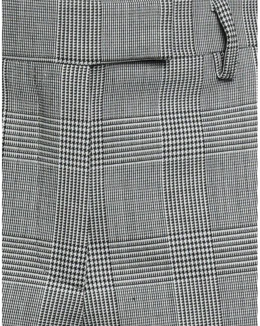 True Religion Gray Pants Polyester, Virgin Wool, Elastane, Textile Fibers