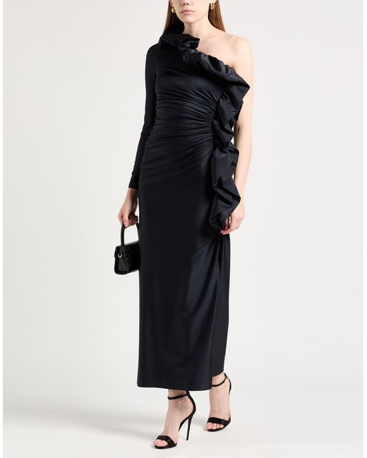 P.A.R.O..H. Vestido Largo P.A.R.O.S.H. de color Black