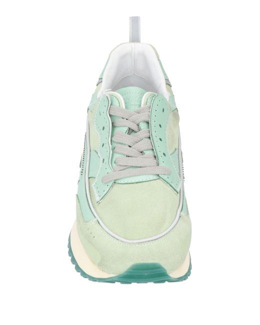 HIDNANDER Green Trainers