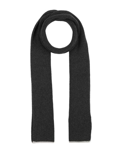 Sciarpa di Eleventy in Black da Uomo