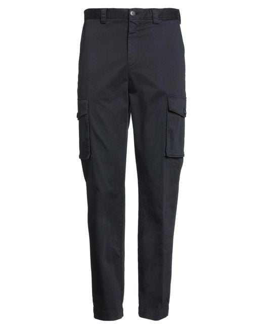 Woolrich Blue Trouser for men