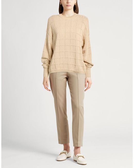 Pullover Alysi de color Natural
