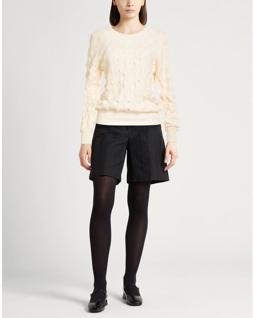 Alysi White Pullover