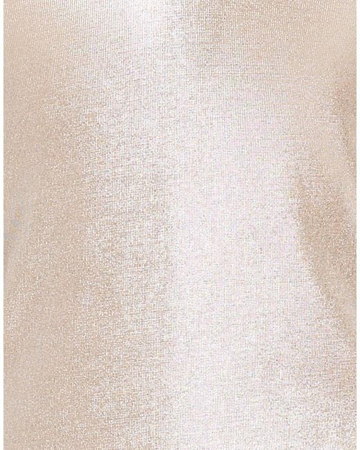 MVP WARDROBE Natural Platinum Top Polyester, Elastane