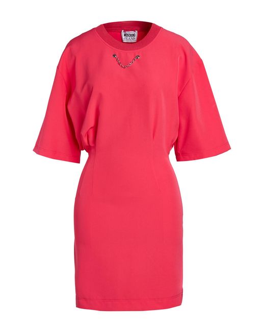 Moschino Pink Mini Dress