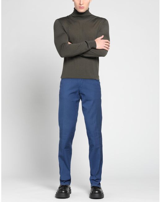 Corneliani Blue Pants for men