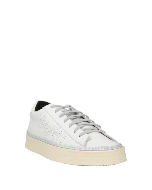 P448 Sneakers in White für Herren
