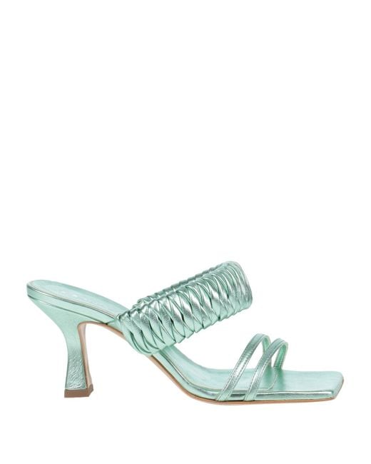 Marc Ellis Green Sandals