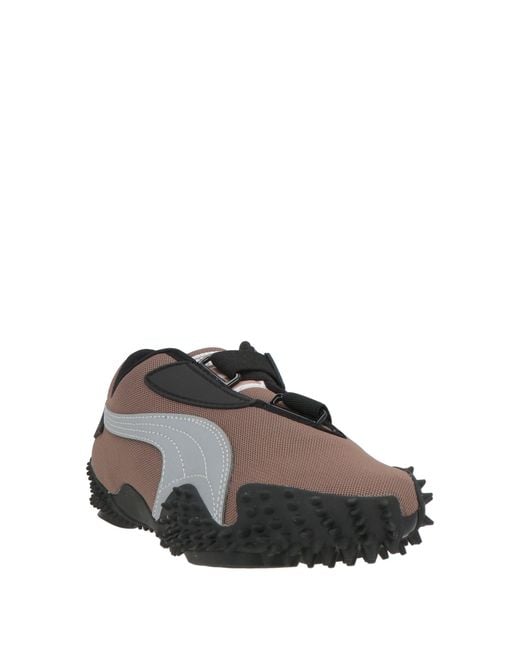 PUMA Brown Sneakers Textile Fibers