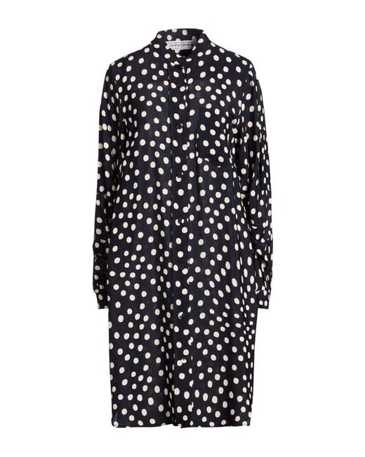 Shirtaporter Black Midi Dress
