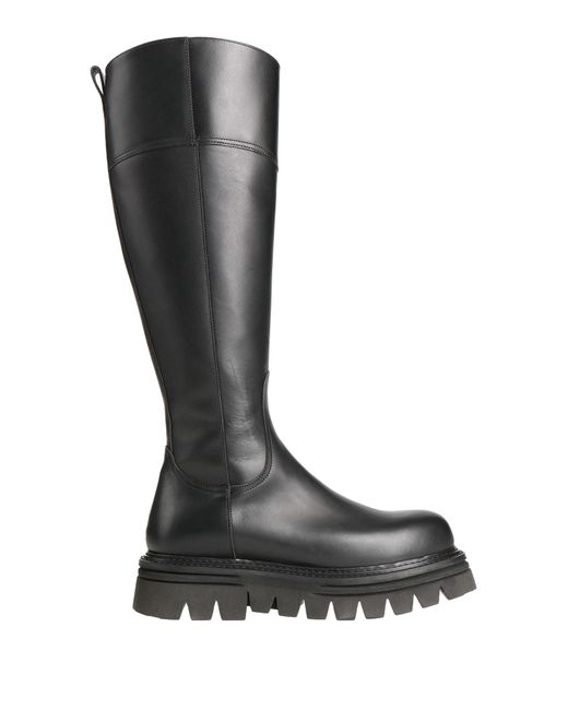 Casadei Black Stiefel