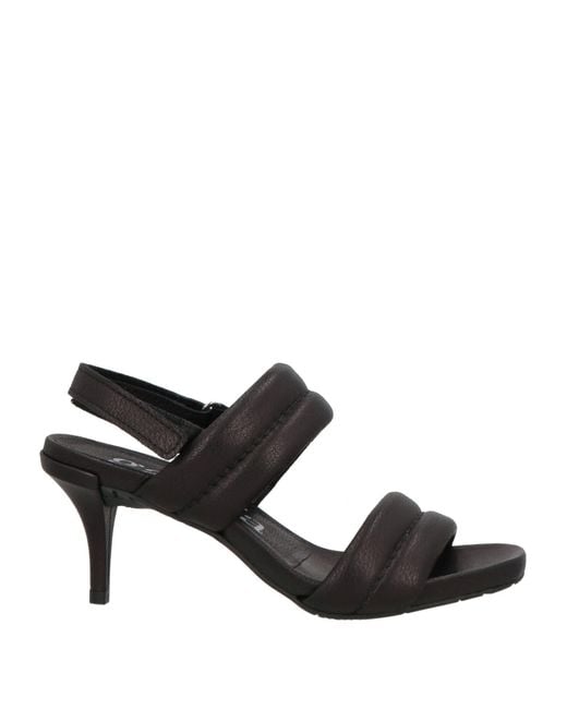 Sandali di Pedro Garcia in Black