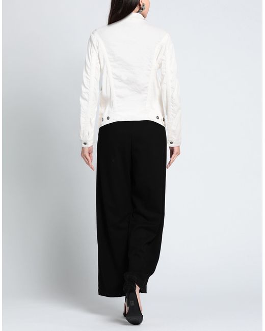 Masnada White Jacke & Anorak