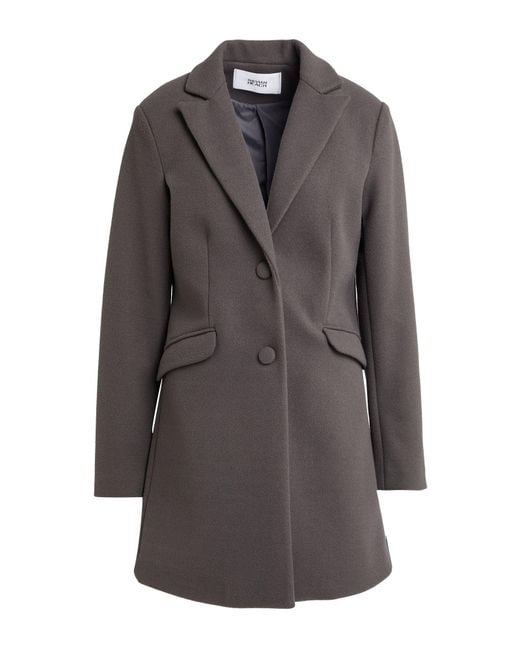 Abrigo Silvian Heach de color Gray