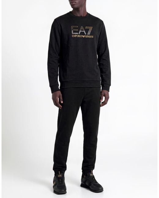 Chándal EA7 de hombre de color Black