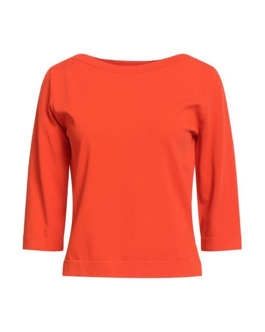 Pullover Roberto Collina de color Red