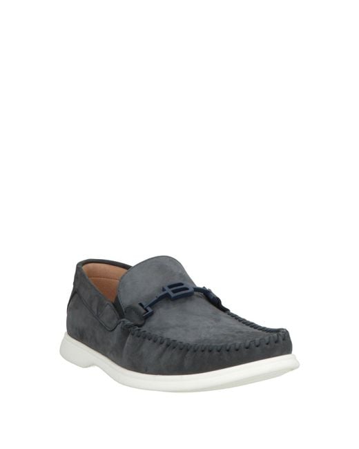 Baldinini Gray Loafer for men