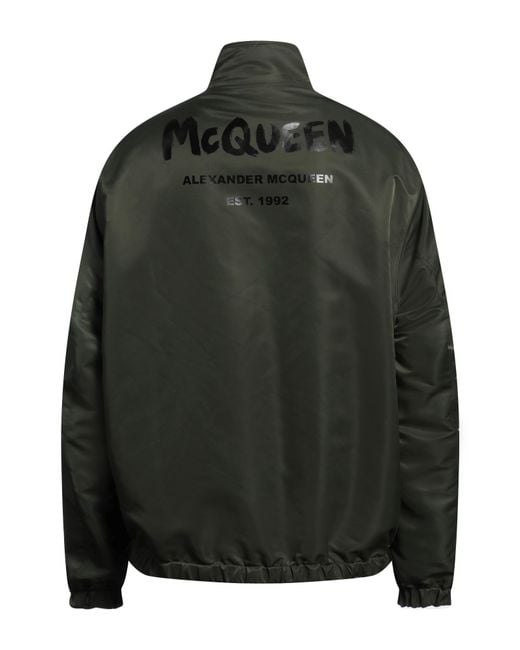 McQueen Black Jacket for men
