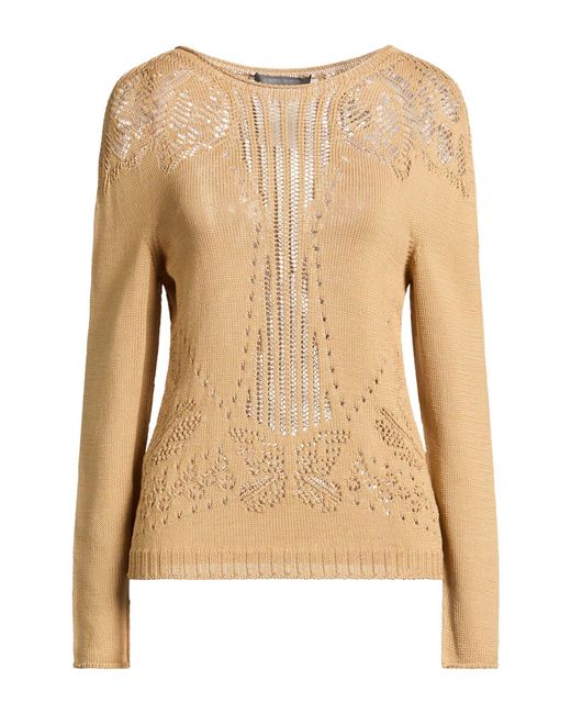 Pullover Alberta Ferretti en coloris Natural