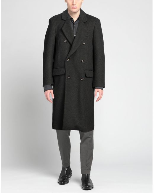 NAVIGLIO MILANO Mantel in Black für Herren