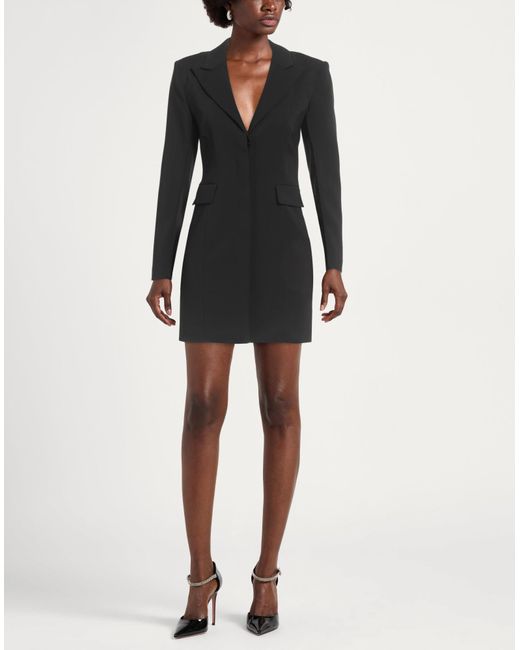 Patrizia Pepe Black Mini Dress