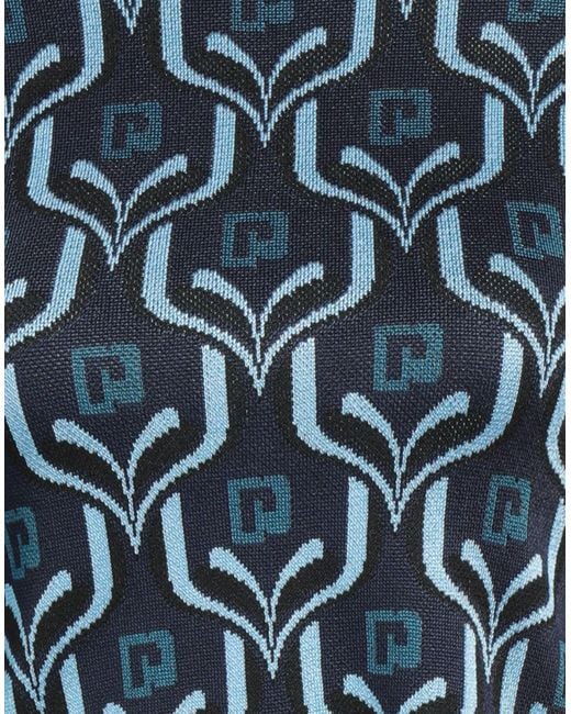 Rabanne Blue Turtleneck