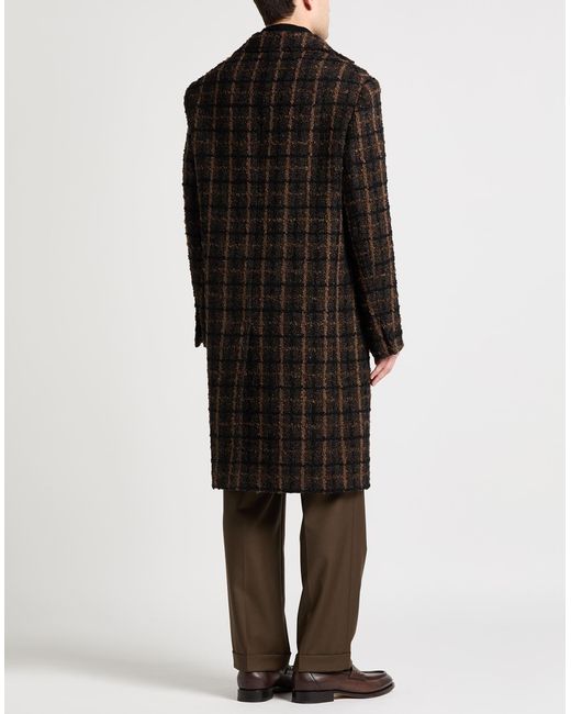 Versace Black Coat for men