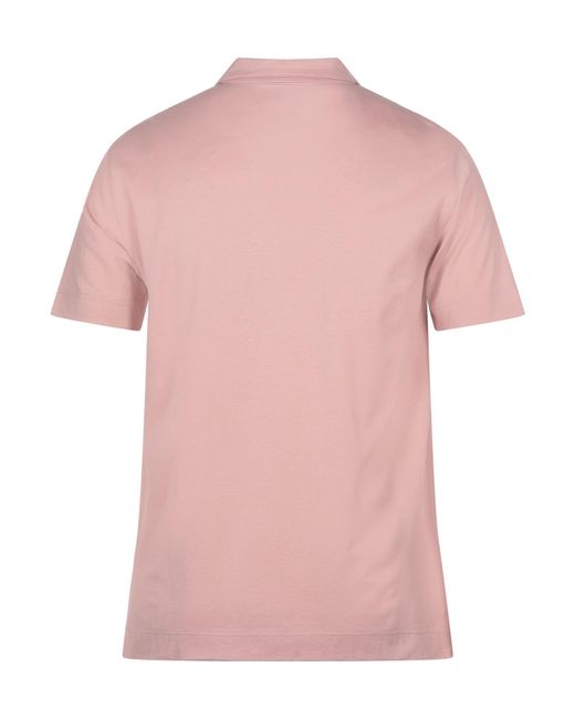 Circolo 1901 Pink Polo Shirt for men