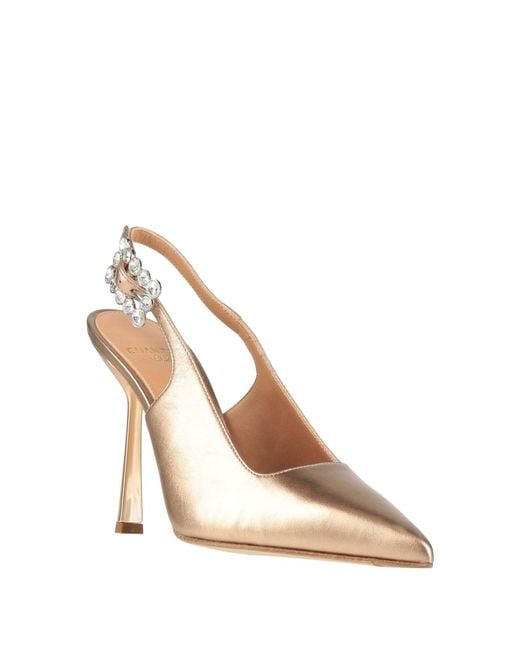 Chantal 1962 Natural Pumps Leather
